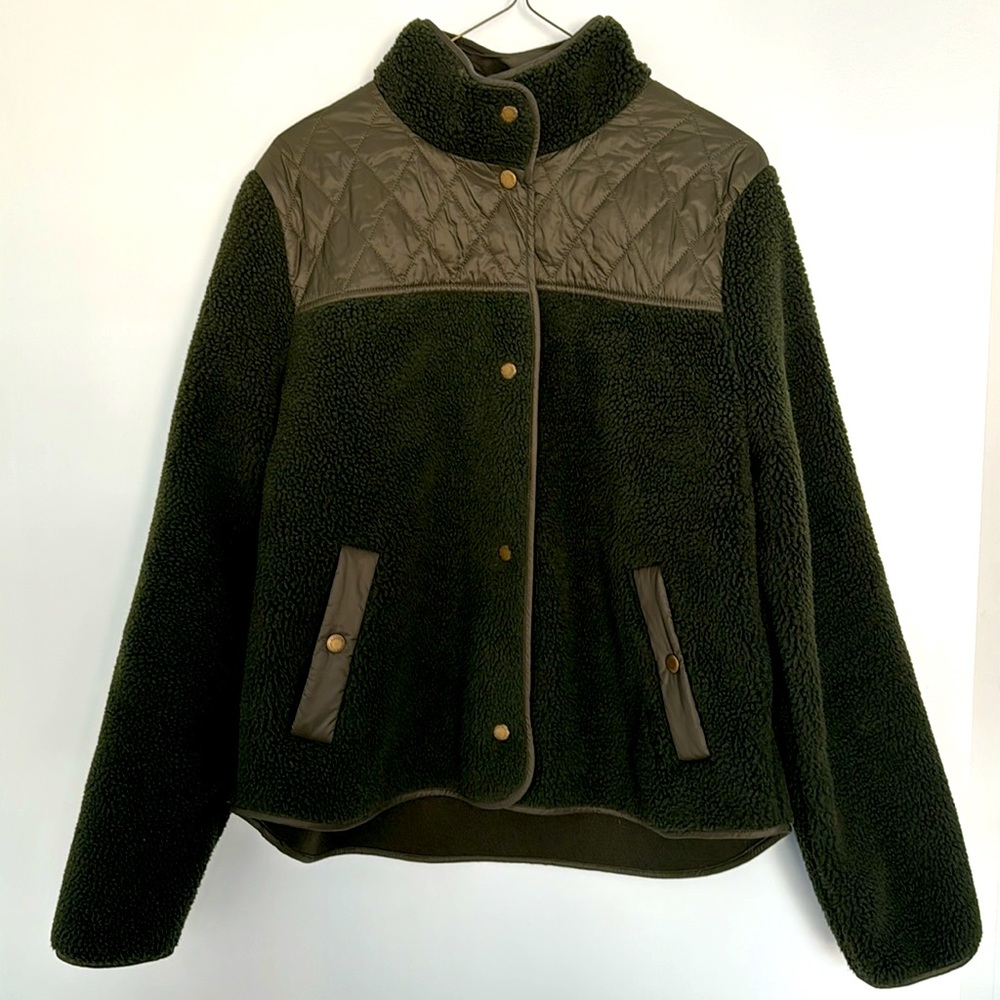 Women’s Barbour Fleece Jacket!